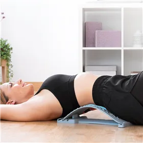 Lanteen asentokorjaaja, venyttäjä ja tuki paine- ja magneettipisteillä Lumport InnovaGoods