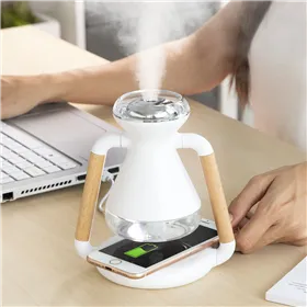 3-in-1 langaton laturi, aromidiffuusori ja kosteutin Misvolt InnovaGoods