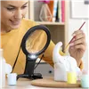 Лупа со светодиодной подсветкой и "свободными руками" Zooled InnovaGoods
