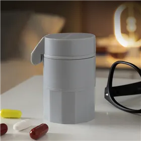 Tablešu kastīte ar griezēju un smalcinātāju 5 in 1 Fivlok InnovaGoods