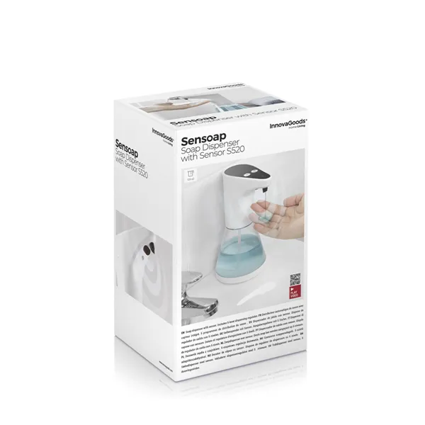 Automatic Soap Dispenser with Sensor Sensoap InnovaGoods