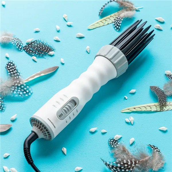 Matu rullis, matu veidotājs un žāvētājs 3 in 1 Dryple InnovaGoods 550 W