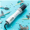 3-in-1 Drying, Styling and Curling Hairbrush Dryple InnovaGoods 550 W