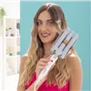 Тройные керамические щипцы для завивки Triler InnovaGoods