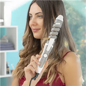 Keramiskais Spirālveida Matu Lokotājs Spihair InnovaGoods