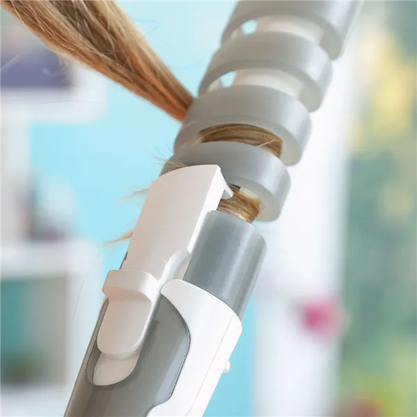 Keraamipinnoitteinen spiraalikiharrin Spihair InnovaGoods