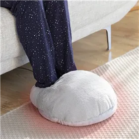 2-in-1 elektroninen jalanlämmitin Elewa InnovaGoods ELEWA Harmaa (Kunnostetut Tuotteet B)
