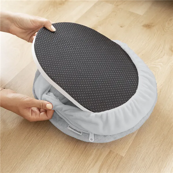 Elektrinis kojų šildytuvas 2 viename Elewa InnovaGoods ELEWA Pilka (Naudoti B)