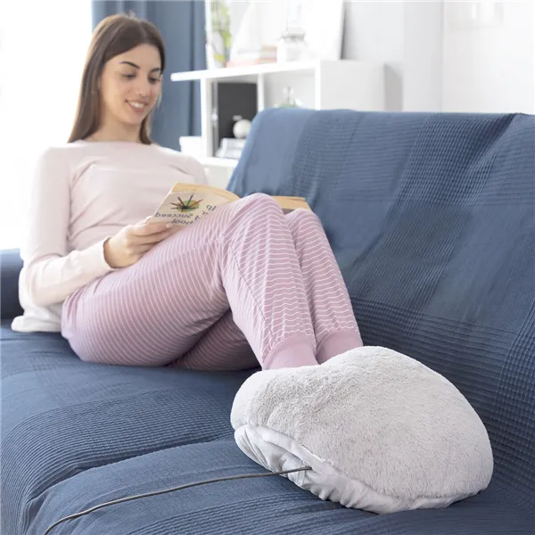 2-in-1 elektroninen jalanlämmitin Elewa InnovaGoods ELEWA Harmaa (Kunnostetut Tuotteet B)