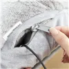 2-in-1 elektroninen jalanlämmitin Elewa InnovaGoods ELEWA Harmaa (Kunnostetut Tuotteet B)