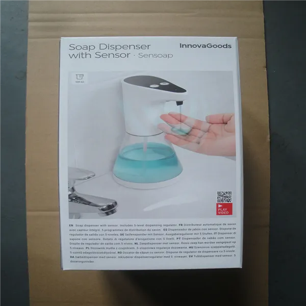Automātisks Ziepju Padevējs ar Sensoru Sensoap InnovaGoods