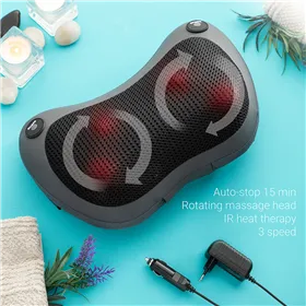 Kompakts Shiatsu Masāžas Rīks Shissage InnovaGoods