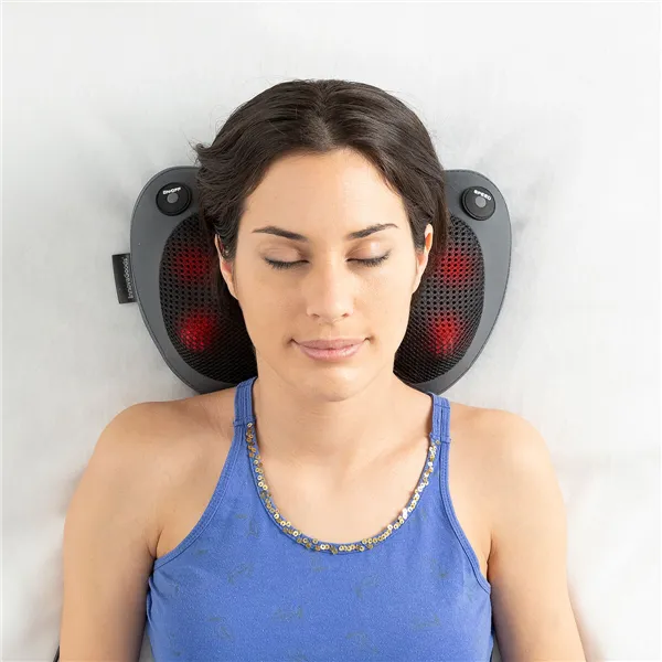 Kompakts Shiatsu Masāžas Rīks Shissage InnovaGoods