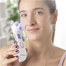 Facial Massager with Radiofrequency, Phototherapy and Electrostimulation Wace InnovaGoods