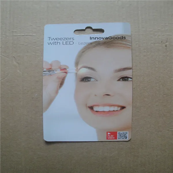 Hair Removal Tweezers with LED Lezers InnovaGoods