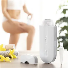 Ladattava mini-ihokarvanpoistaja LED-valolla Epiluch InnovaGoods