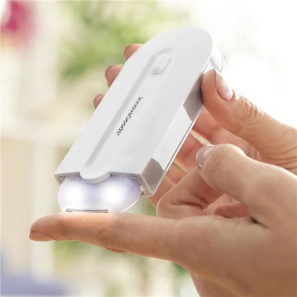 Taaslaetav LED-valgustiga Minipardel Epiluch InnovaGoods