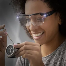 Didinamieji stiklai su šviesos diodu Glassoint InnovaGoods