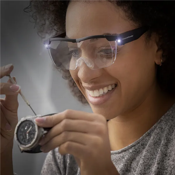 Увеличительные очки со светодиодом Glassoint InnovaGoods