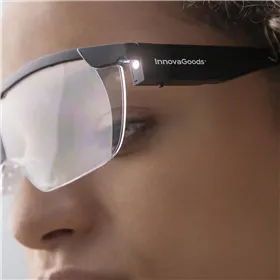 Suurennuslasit LED-valolla Glassoint InnovaGoods