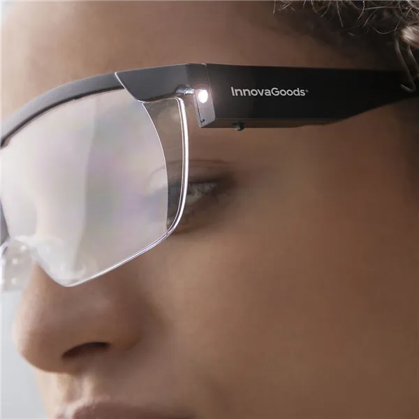 Suurennuslasit LED-valolla Glassoint InnovaGoods