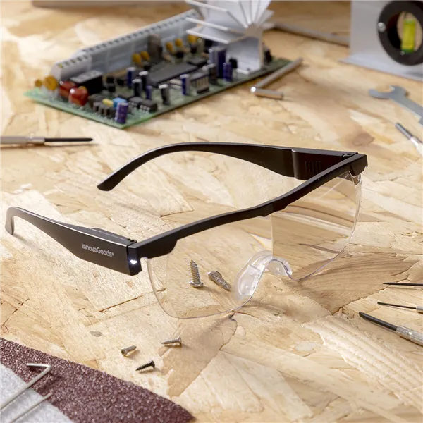 Suurennuslasit LED-valolla Glassoint InnovaGoods