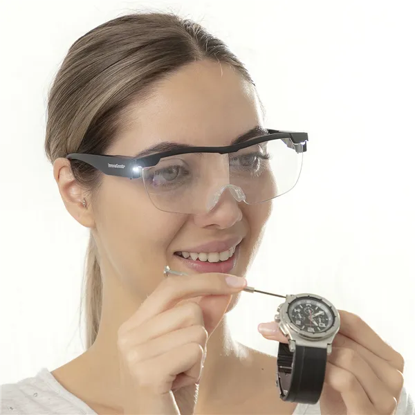 Suurennuslasit LED-valolla Glassoint InnovaGoods