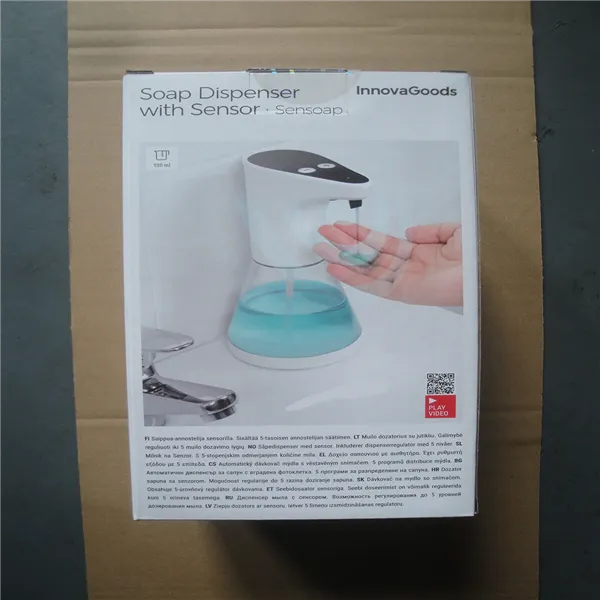 Automatic Soap Dispenser with Sensor Sensoap InnovaGoods