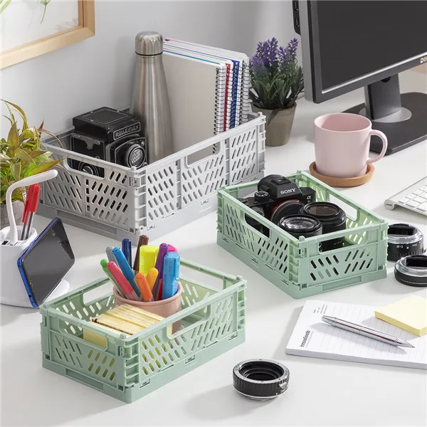 3 taitettavan ja pinottavan laatikon setti Boxtor InnovaGoods