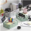 3 salokāmu un sakraujamu organizēšanas kastīšu komplekts Boxtor InnovaGoods
