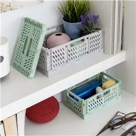 3 taitettavan ja pinottavan laatikon setti Boxtor InnovaGoods