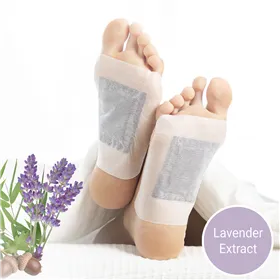 Детокс-Пластыри для Ног Lavender InnovaGoods 10 штук