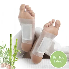 Детокс-Пластыри для Ног Bamboo InnovaGoods 10 штук