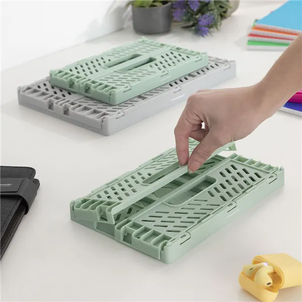3 taitettavan ja pinottavan laatikon setti Boxtor InnovaGoods