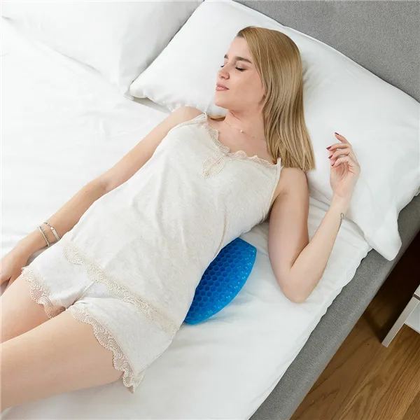 Gelinė juosmens pagalvėlė su nuimamu užvalkalu Glushion InnovaGoods
