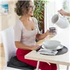 Подушка из геля и бамбукового угля со съемным чехлом Charnut InnovaGoods