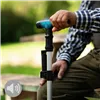 Pikendatav jalutuskepp LED-i, helihoiatuse ja haaratsiga Hannde InnovaGoods