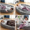 Inimese ja koera voodi | Human Dog Bed XXL InnovaGoods Grey