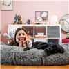 Žmogaus dydžio šuns guolis | Human Dog Bed XXL InnovaGoods Grey