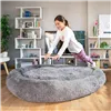 Žmogaus dydžio šuns guolis | Human Dog Bed XXL InnovaGoods Grey