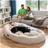 Лежанка для собак и людей | Human Dog Bed XXL InnovaGoods Beige
