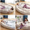 Лежанка для собак и людей | Human Dog Bed XXL InnovaGoods Beige