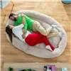 Лежанка для собак и людей | Human Dog Bed XXL InnovaGoods Beige
