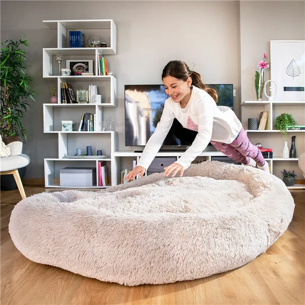 Лежанка для собак и людей | Human Dog Bed XXL InnovaGoods Beige