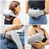 Įkraunamas 6D kaklo ir nugaros masažuoklis Silax InnovaGoods
