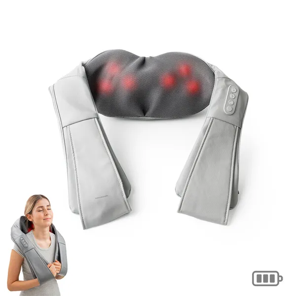Ladattava shiatsu-hierontalaite Pro Massatsu InnovaGoods
