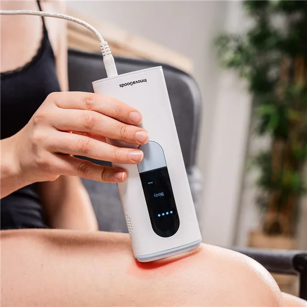 Valoimpulssilaite Karvanpoistoon Viilennystoiminnolla ja Lisätarvikkeilla Kulepil InnovaGoods