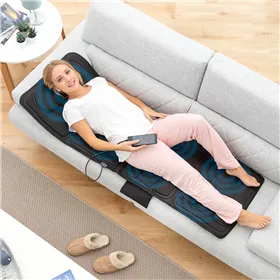 Vibration Massage Mattress Vhemat InnovaGoods