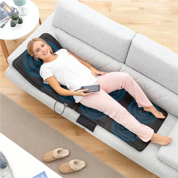 Vibration Massage Mattress Vhemat InnovaGoods
