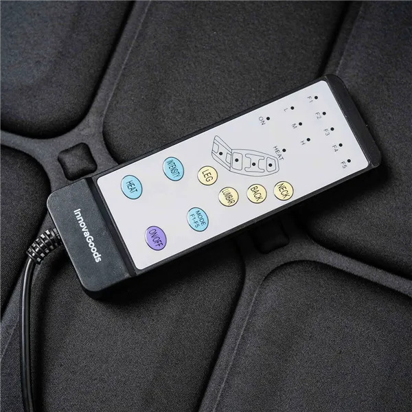 Vibracinis masažo čiužinys Vhemat InnovaGoods